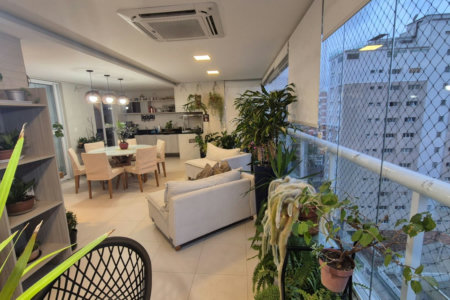 Apartamento com 3 dormitórios à venda, 167 m² por R$ 2.600.000,00 - Boqueirão - Santos/SP