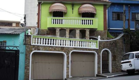 Sobrado à venda com 4 quartos, sendo 2 suítes,  em Limão, São Paulo, SP