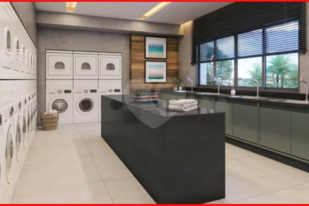 Apartamento à venda com 1 suíte em Santo Amaro, São Paulo, SP