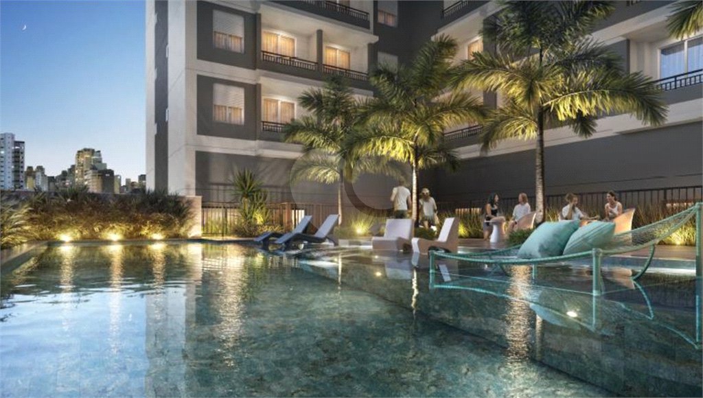 Apartamento à venda com 1 quarto em Pinheiros, São Paulo, SP