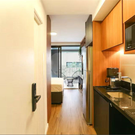 Studio à venda com 1 quarto em Pinheiros, São Paulo, SP