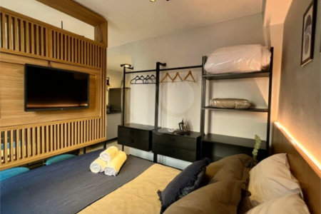 Apartamento à venda com 1 quarto em República, São Paulo, SP
