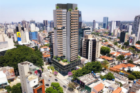 Apartamento à venda com 1 quarto em Pinheiros, São Paulo, SP
