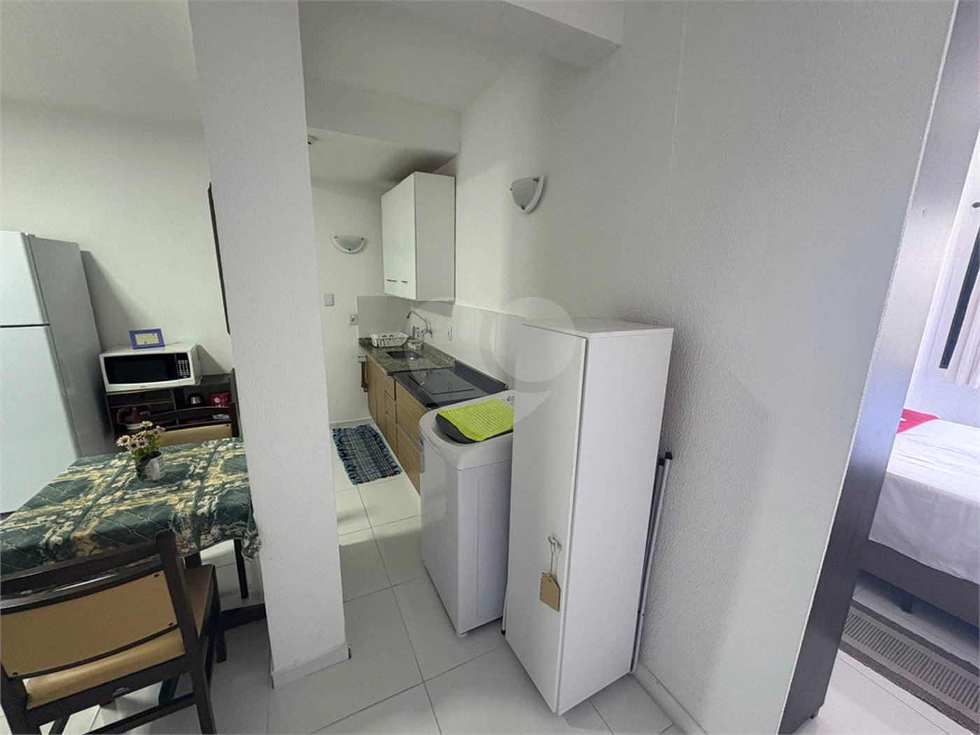 Flat à venda com 1 quarto no Centro, Mogi das Cruzes, SP