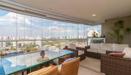 Apartamento à venda com 2 suítes em Chácara Santo Antônio, São Paulo, SP