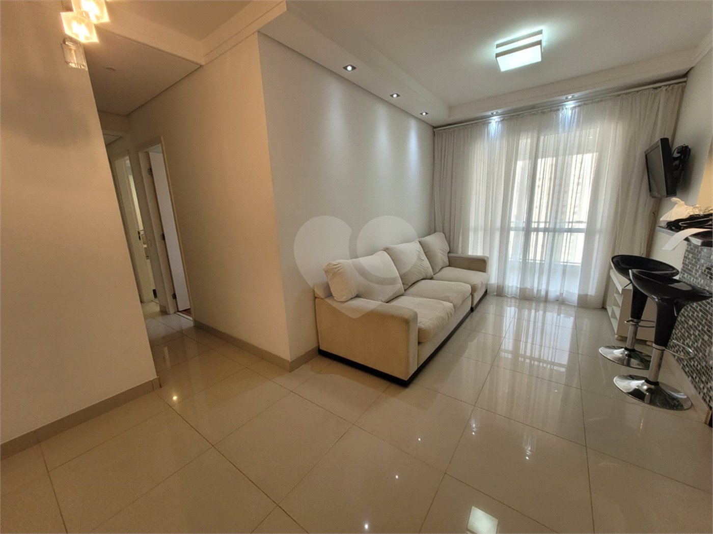 Apartamento para alugar com 2 quartos, sendo 1 suíte, em Vila Anastácio, São Paulo, SP