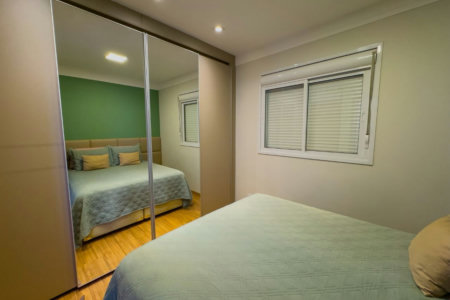 Apartamento à venda com 3 quartos, sendo 1 suíte, em Vila Guaíra, Presidente Prudente, SP