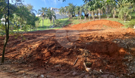 Terreno à venda em Condomínio Porto Atibaia, Atibaia, SP