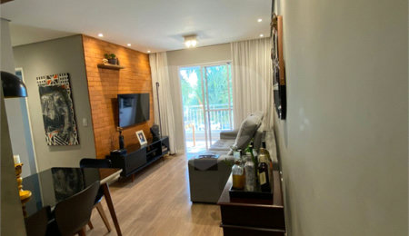 Apartamento à venda com 3 quartos, sendo 1 suíte, em Rudge Ramos, São Bernardo do Campo, SP