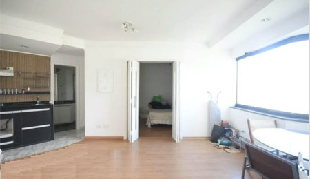 Apartamento à venda com 1 quarto em Paraíso do Morumbi, São Paulo, SP