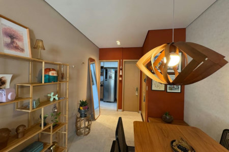 Apartamento com 2 dormitórios à venda, 66 m² por R$ 800.000,00 - Campo Grande - Santos/SP