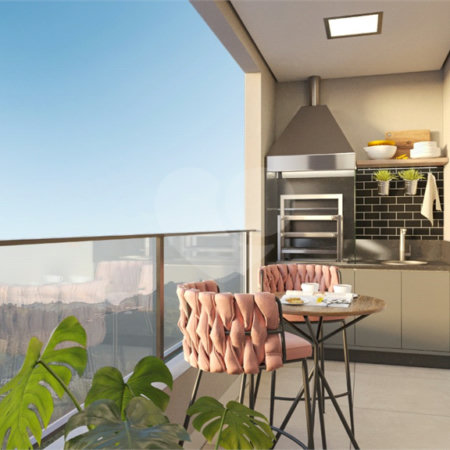 Apartamento à venda com 2 quartos, sendo 1 suíte, em Residencial Jardins da Catalunha, Atibaia, SP
