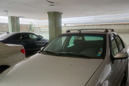 Apartamento com 3 dormitórios para alugar, 140 m² por R$ 3.850,00/mês - Itararé - São Vicente/SP