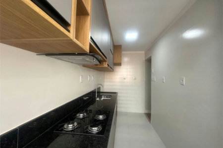 Apartamento com 1 dormitório à venda, 56 m² por R$ 445.000,00 - Boqueirão - Santos/SP