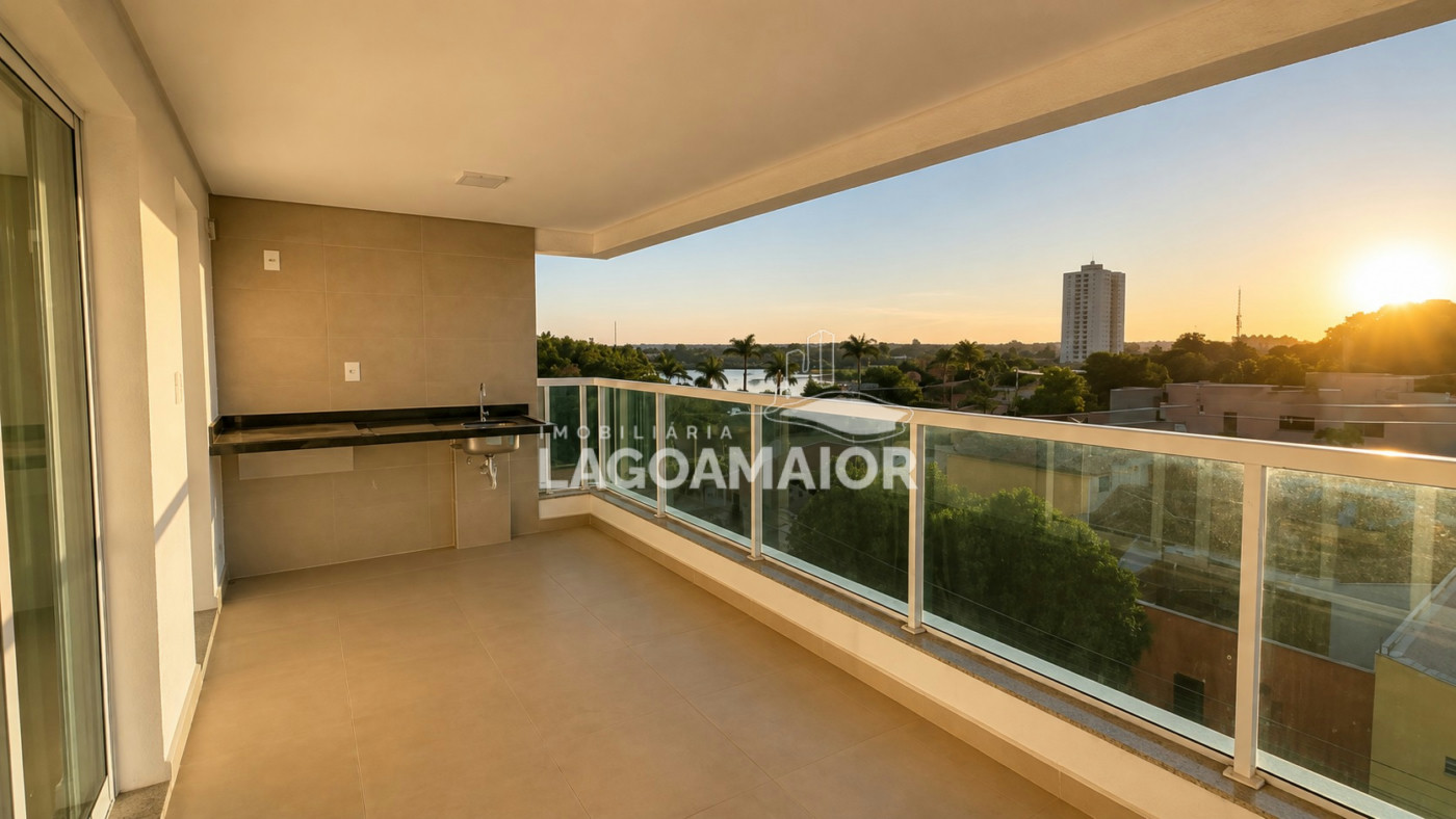 Apartamento à venda com 3 quartos, sendo 3 suítes, no condomínio Duetto Iguatemi Residencial, Três Lagoas - MS