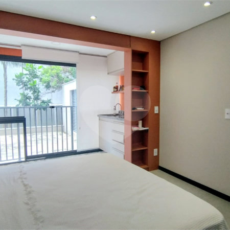 Studio à venda ou para alugar com 1 quarto em Vila Mariana, São Paulo, SP