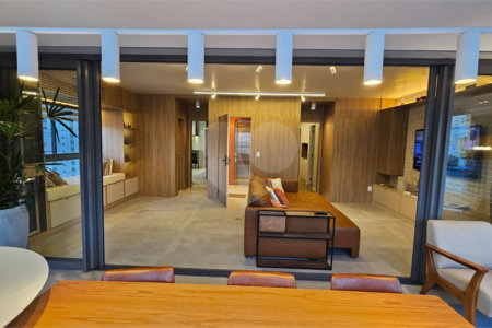 Apartamento à venda ou para alugar com 3 suítes em Brooklin Paulista, São Paulo, SP