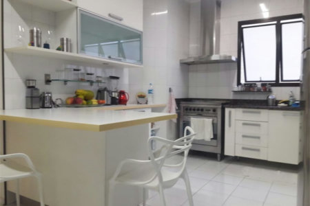 Apartamento Residencial à venda, Gonzaga, Santos - AP0854.