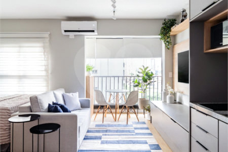 Studio à venda ou para alugar com 1 quarto em Pinheiros, São Paulo, SP