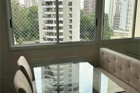 Apartamento à venda com 2 quartos, sendo 1 suíte, em Paraíso do Morumbi, São Paulo, SP