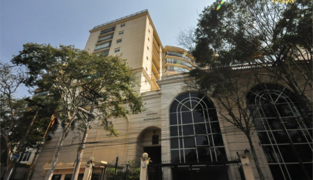 Cobertura à venda com 4 suítes em Jardim Guedala, São Paulo, SP