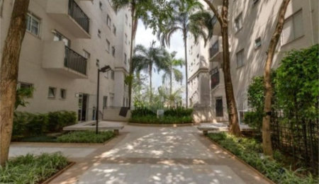 Apartamento à venda com 2 quartos em Campo Belo, São Paulo, SP