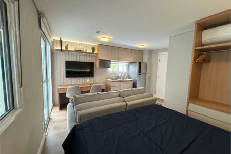 Studio à venda com 1 quarto em Pinheiros, São Paulo, SP