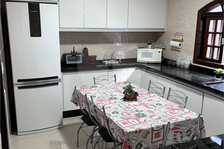 Sobrado à venda com 5 quartos, sendo 2 suítes,  em Jardim da Granja, São José dos Campos, SP