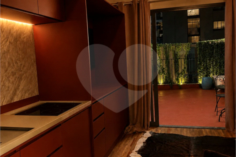 Studio à venda com 1 suíte em Vila Madalena, São Paulo, SP
