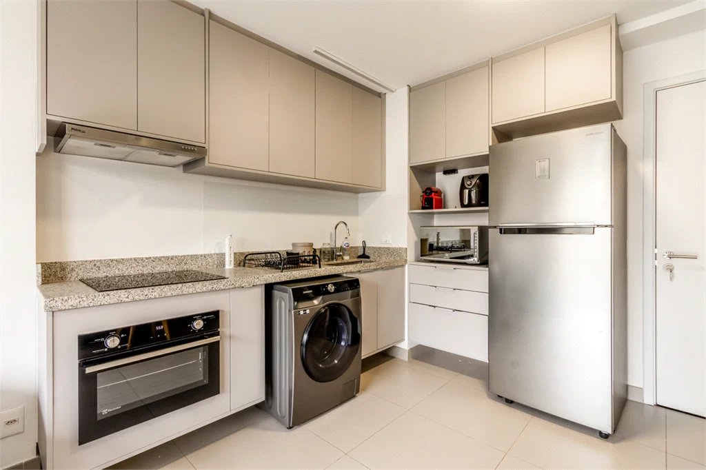 Apartamento à venda com 1 suíte em Jardim das Bandeiras, São Paulo, SP