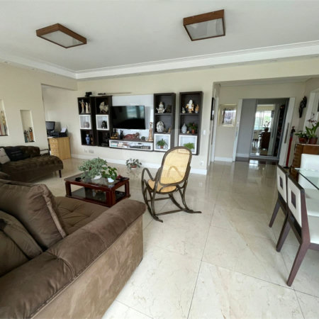 Apartamento à venda com 4 quartos, sendo 3 suítes, em Perdizes, São Paulo, SP