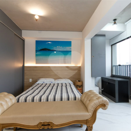 Apartamento à venda ou para alugar com 1 quarto em Vila Pompéia, São Paulo, SP