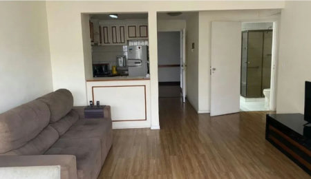 Apartamento com 2 dormitórios à venda, 62 m² por R$ 520.000,00 - Gonzaga - Santos/SP