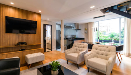 Apartamento à venda com 1 suíte em Vila Suzana, São Paulo, SP