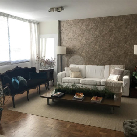 Apartamento à venda ou para alugar com 1 suíte em Jardim Europa, São Paulo, SP