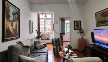 Apartamento à venda com 2 quartos em Tijuca, Rio de Janeiro, RJ