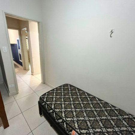 Apartamento com 2 dormitórios à venda, 54 m² por R$ 280.000,00 - Balneário Cidade Atlântica - Guarujá/SP
