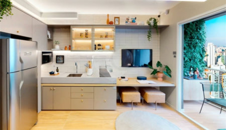 Apartamento à venda com 1 quarto em Vila Mariana, São Paulo, SP
