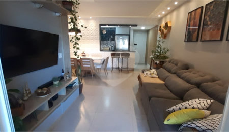 Apartamento à venda com 3 quartos, sendo 1 suíte,  em Além Ponte, Sorocaba, SP
