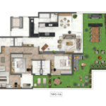 Apartamento à venda com 3 suítes em Cidade Jardim, São Paulo, SP