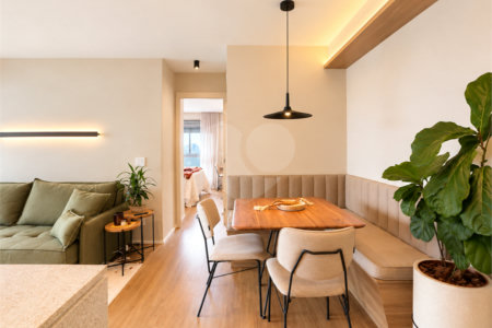 Apartamento à venda com 1 suíte em Santo Amaro, São Paulo, SP