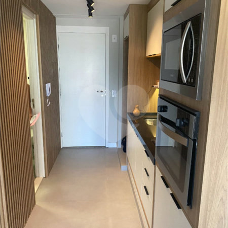 Apartamento à venda ou para alugar com 1 suíte em Cerqueira César, São Paulo, SP