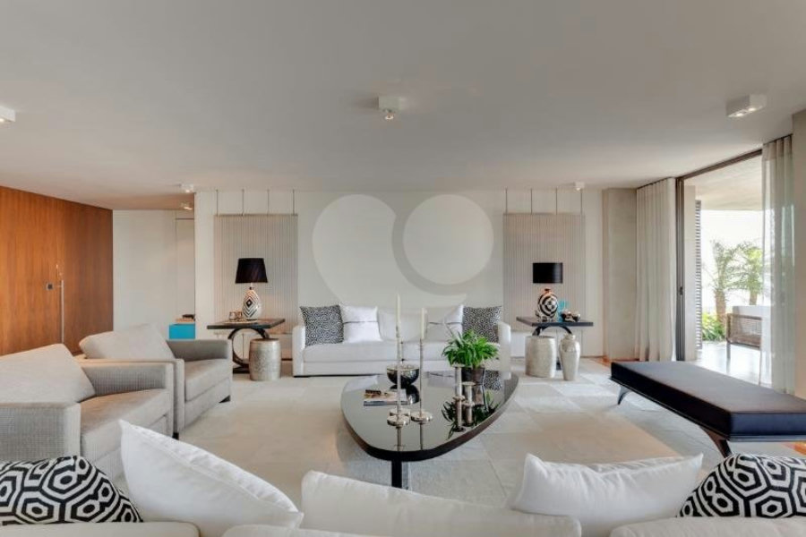 Apartamento à venda com 4 suítes em Morumbi, São Paulo, SP