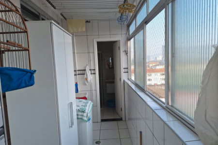 Apartamento com 2 dormitórios à venda, 110 m² por R$ 535.000,00 - Embaré - Santos/SP