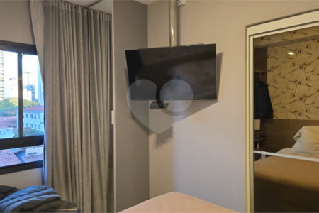 Apartamento à venda com 1 quarto em Vila Olímpia, São Paulo, SP