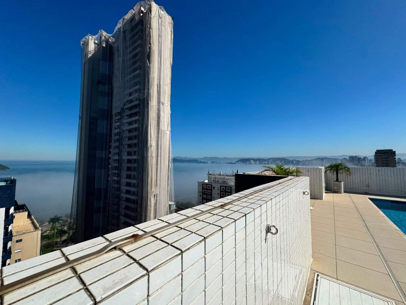 Apartamento com 1 dormitório à venda, 57 m² por R$ 750.000,00 - Ponta da Praia - Santos/SP