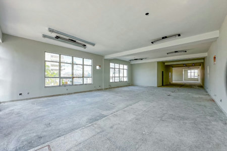 Sala, 268 m² - venda por R$ 1.390.000,00 ou aluguel por R$ 18.468,86/mês - Vila Matias - Santos/SP