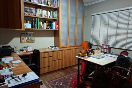 Sobrado à venda com 4 quartos, sendo 2 suítes, em Jardim Leonor, São Paulo, SP