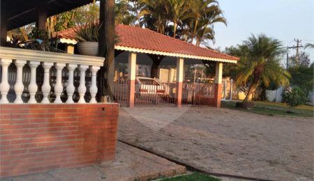 Chácara à venda com 6 quartos, sendo 3 suítes,  em Sítios de Recreio Jardins de Itaici, Indaiatuba, SP