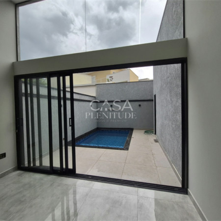 Casa em condomínio à venda com 3 quartos, sendo 2 suítes, em Parque Ibiti Reserva, Sorocaba, SP